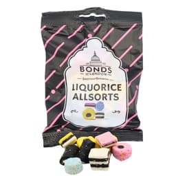Bonds Liquorice Allsorts Bag 130g