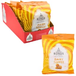 Bonds Dairy Toffees Bag 120g