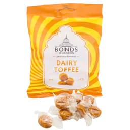 Bonds Dairy Toffees Bag 120g
