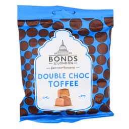 Bonds Double Choc Toffee Bags 100g