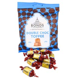 Bonds Double Choc Toffee Bags 100g