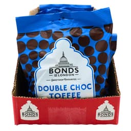 Bonds Double Choc Toffee Bags 100g
