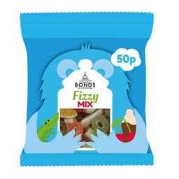 Bonds Fizzy Mix Treat Bags 50g 50p PMP