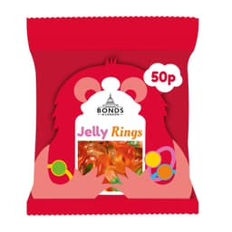 Bonds Jelly Friendship Rings Treat Bags 50g 50p PMP
