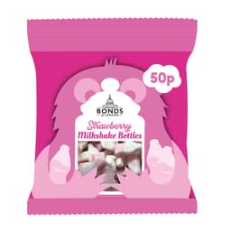 Bonds Strawberry Milkshake Bottles Treat Bags 50g 50p PMP