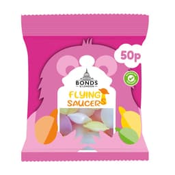 Bonds Flying Saucers Bags 12g 50p PMP