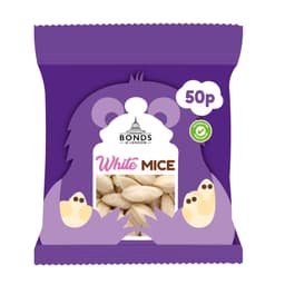Bonds Mini White Mice Treat Bags 40g 50p PMP