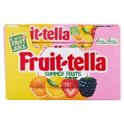 Fruittella Summer Fruits Stick 41g