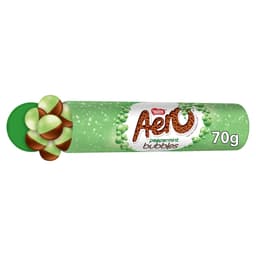 Aero Bubbles Peppermint Chocolate Giant Tube 70g