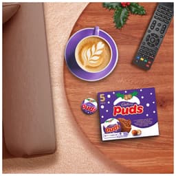 Cadbury Dairy Milk Chocolate Christmas Puds Multipack 175g