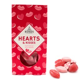 Bonds Hearts & Kisses & Love You More Than Pizza Boxes 140g