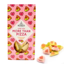 Bonds Hearts & Kisses & Love You More Than Pizza Boxes 140g
