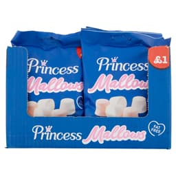 Princess Mallows Pink & White Marshmallows 150g