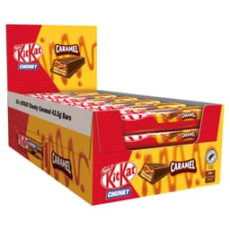 Kit Kat Chunky Caramel Chocolate Bars 43.5g