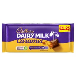 Cadbury Dairy Milk Caramel 120g £1.25 PMP