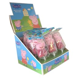 Peppa Pig Marshmallow Lollipop 30g