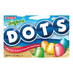 Tootsie Tropical Dots 184g