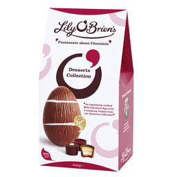 Lily O'Brien's Desserts Collection Egg 240g