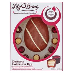 Lily O’Brien’s Desserts Collection Egg 345g