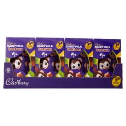Cadbury Dairy Milk Buttons Chocolate Easter Egg 98g