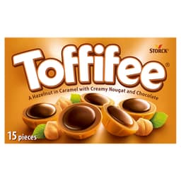Toffifee 15 Pieces Box 125g