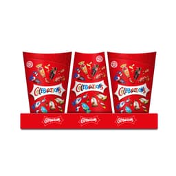 Celebrations Milk Chocolate Selection Box of Mini Chocolate & Biscuit Bars 300g