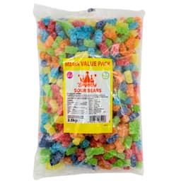 Kingsway Vegan Mega Value Sour Bears 2.5kg