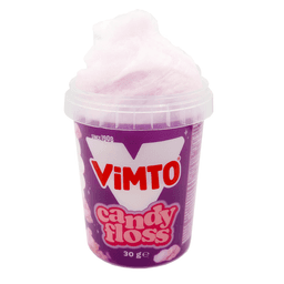 Vimto Candy Floss Tub 30g