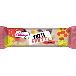 The Real Candy Co Tutti Frutti Nougat Bars 130g