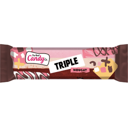 The Real Candy Co. Triple Nougat Bars 130g