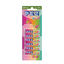 Pez Fizzy Refill 6 Pack 51g