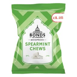 Bonds Spearmint Chews Bag 120g £1.25 PMP