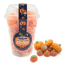 Candy Realms Petrifying Pumpkins Candy Cup 230g