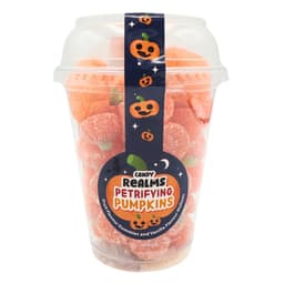 Candy Realms Petrifying Pumpkins Candy Cup 230g