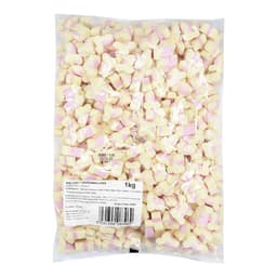Mini Pink & Yellow Chick Marshmallows 1kg
