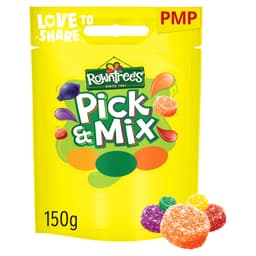 Rowntree's Pick & Mix Sweets Sharing Bag 120g PMP £1.25