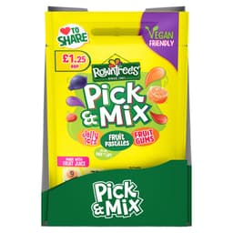 Rowntree's Pick & Mix Sweets Sharing Bag 120g PMP £1.25