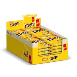 M&M's Crunchy Peanut & Milk Chocolate Bites Treat Bag 82g £1.25 PMP