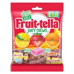 Fruittella Juicy Chews Bag 135g £1.25 PMP