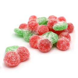 Kingsway Mega Value Range Fizzy Twin Cherries Bag 2.5kg |