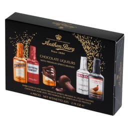 Anthon Berg Chocolate Liqueurs 4 Pieces 62g