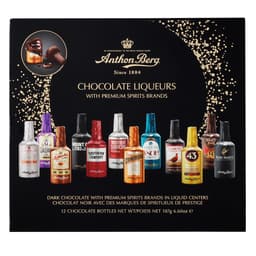 Anthon Berg Chocolate Liqueurs 12 Pieces 187g