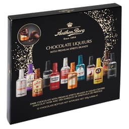 Anthon Berg Chocolate Liqueurs 12 Pieces 187g