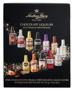 Anthon Berg Chocolate Liqueurs 24 Piece 375g