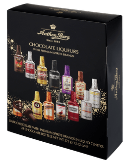 Anthon Berg Chocolate Liqueurs 24 Piece 375g