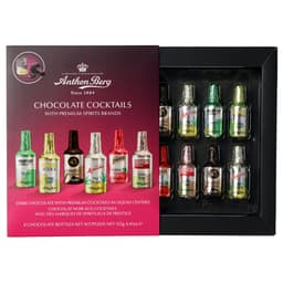Anthon Berg Chocolate Cocktail Liqueurs 8 Pieces 125g