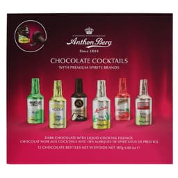 Anthon Berg Chocolate Cocktail Liqueurs 12 Pieces 187g