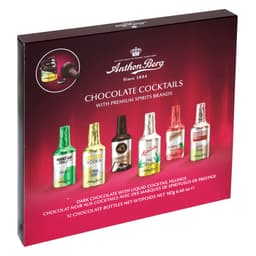 Anthon Berg Chocolate Cocktail Liqueurs 12 Pieces 187g