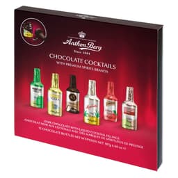 Anthon Berg Chocolate Cocktail Liqueurs 12 Pieces 187g