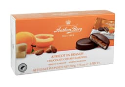 Anthon Berg Apricot in Brandy Chocolate Marzipan 220g
